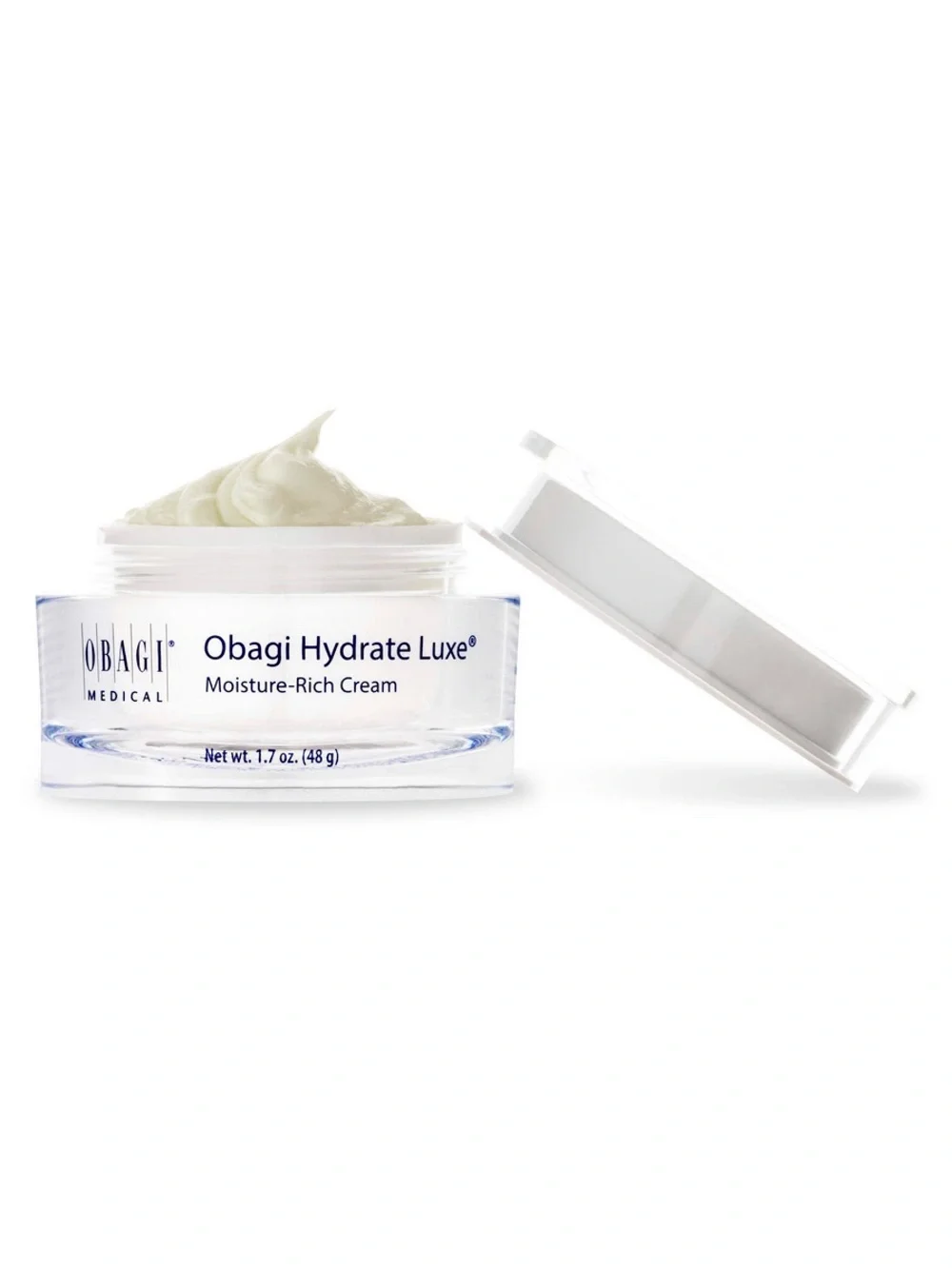 Obagi Hydrate Luxe Moisture-Rich Cream Super-Moisturizing Formula F/S 1.7 Oz NIB